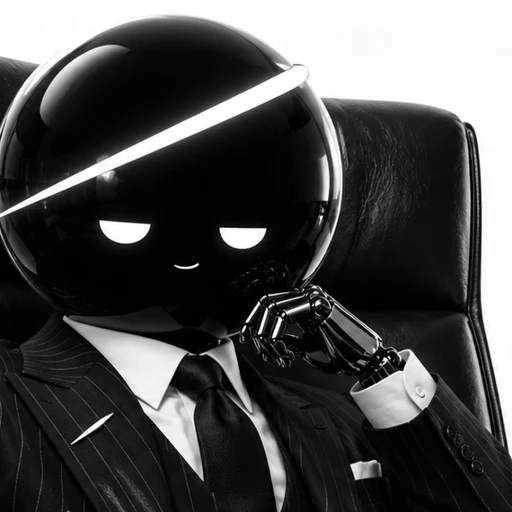 Chief's smug executive portrait